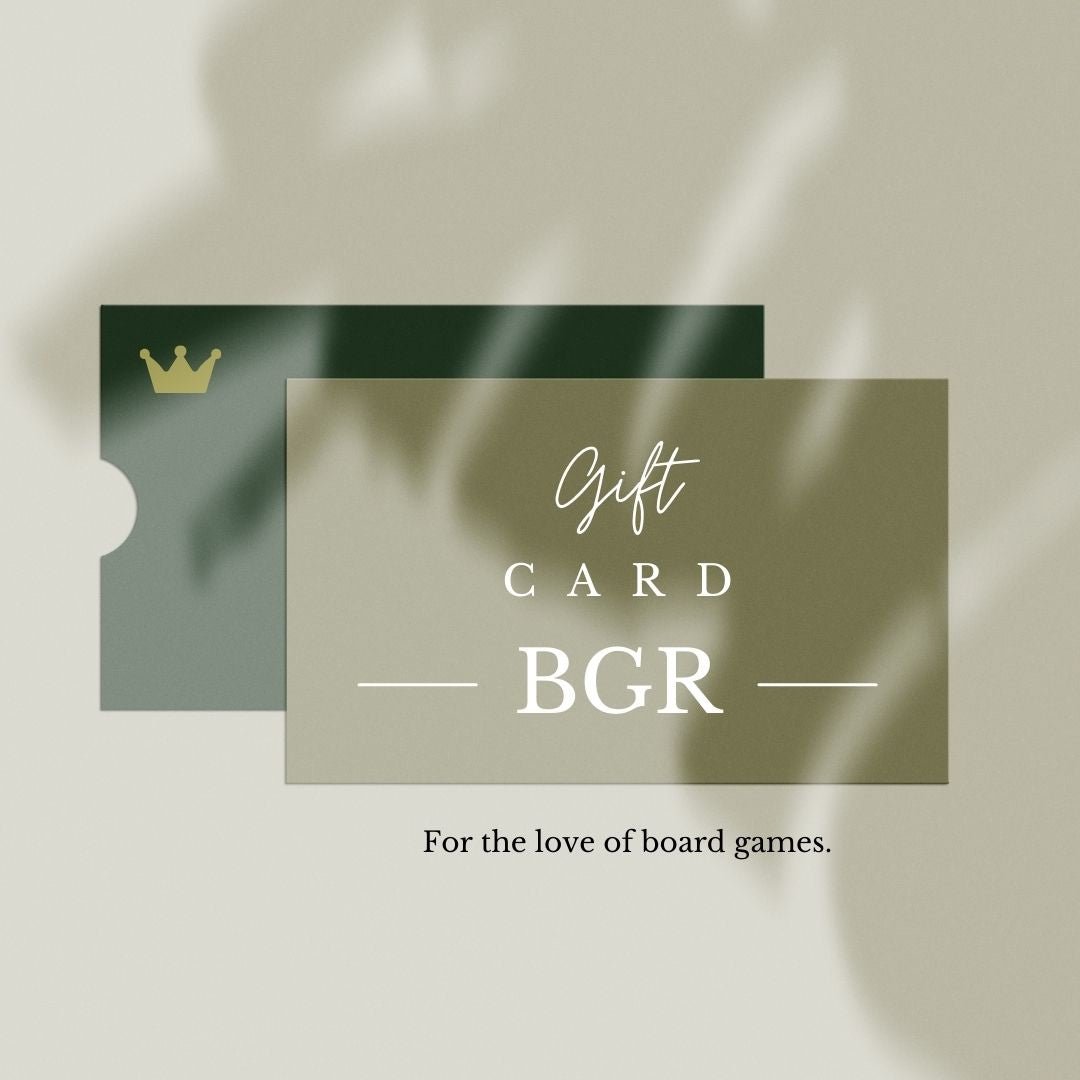 BGR Gift Card – Board Games Rentals SG