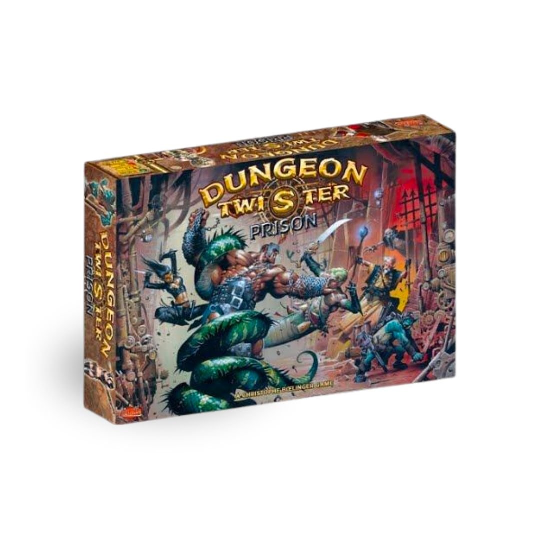 Dungeon Twister 2: Prison – Board Games Rentals SG