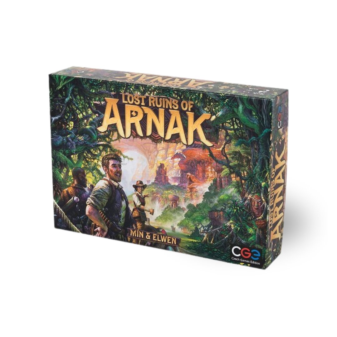 Lost Ruins of Arnak - Board Games Rentals SG