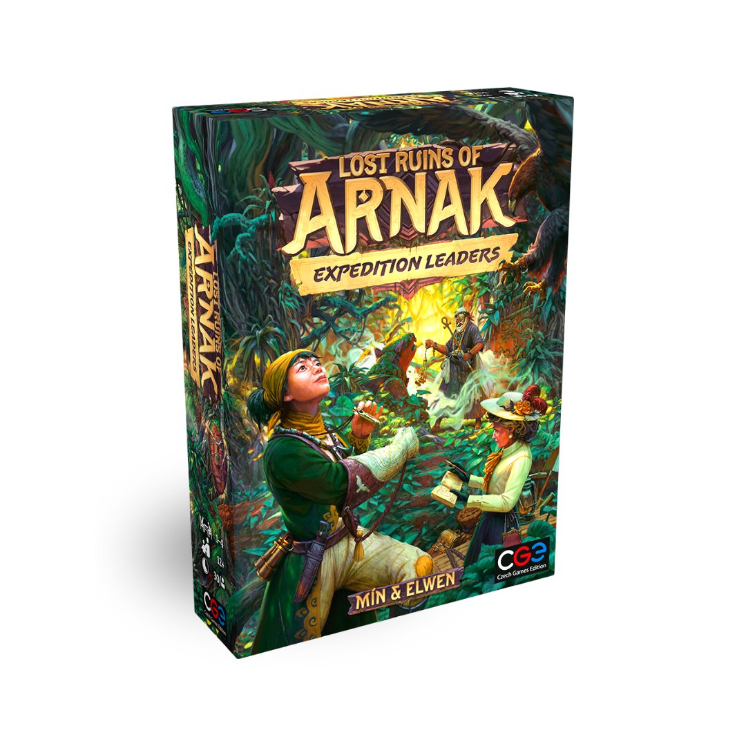 Lost Ruins of Arnak: Expedition Leaders - Board Games Rentals SG