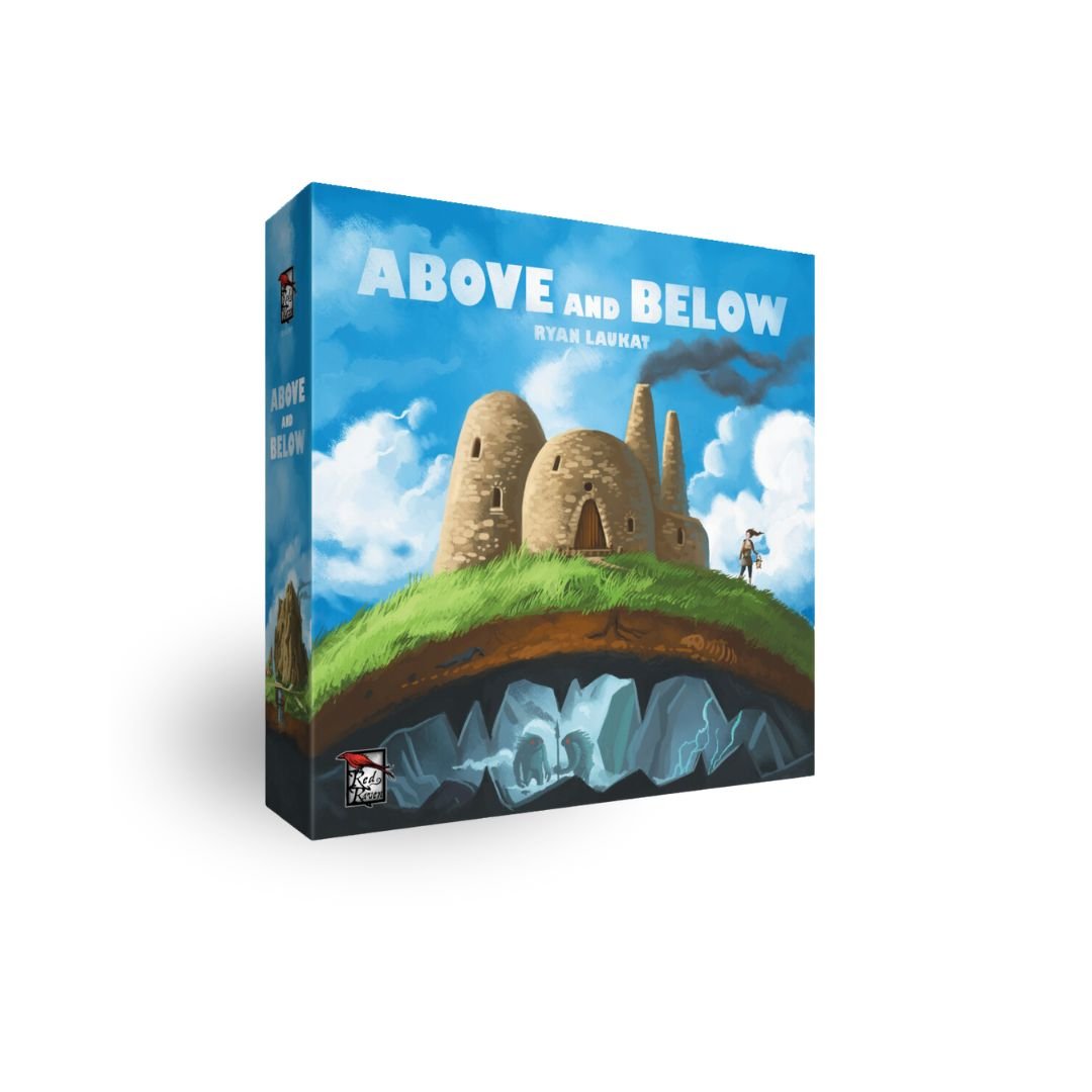 Above and Below - Board Games Rentals SG