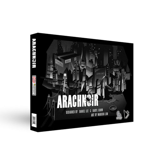 Arachnoir - Board Games Rentals SG