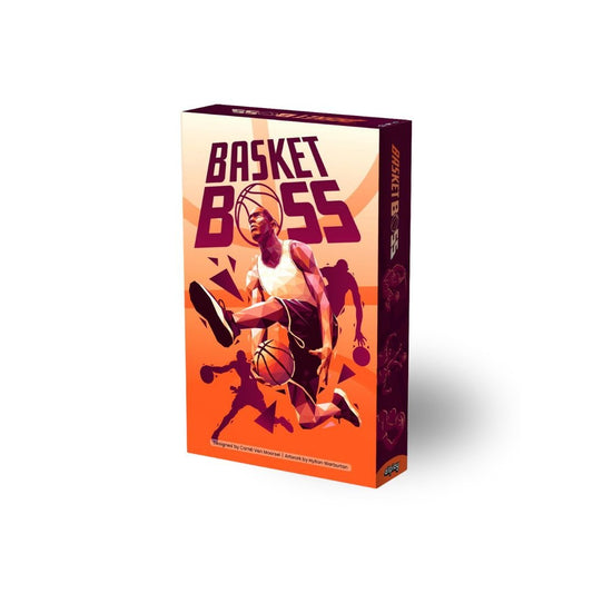 Basketboss + Metal Trophies Upgrade - Board Games Rentals SG