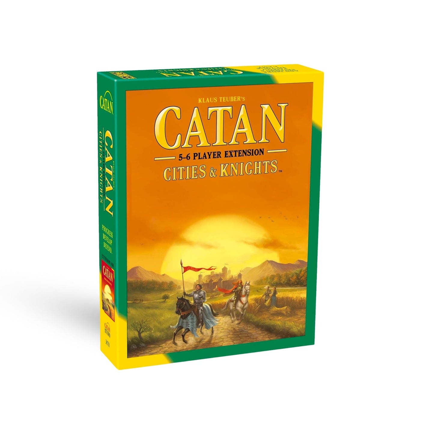 Catan + Seafarers and Cities & Knights Expansions - Board Games Rentals SG