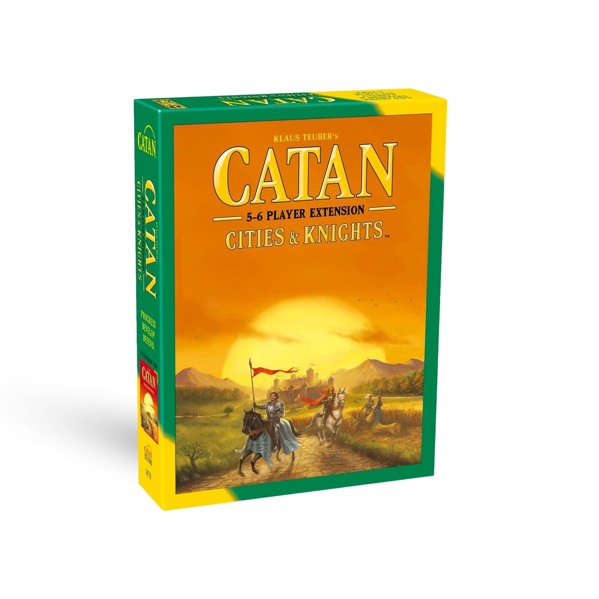 Catan + Seafarers and Cities & Knights Expansions - Board Games Rentals SG