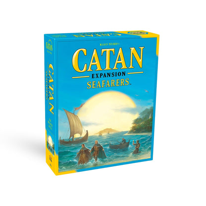 Catan + Seafarers and Cities & Knights Expansions - Board Games Rentals SG