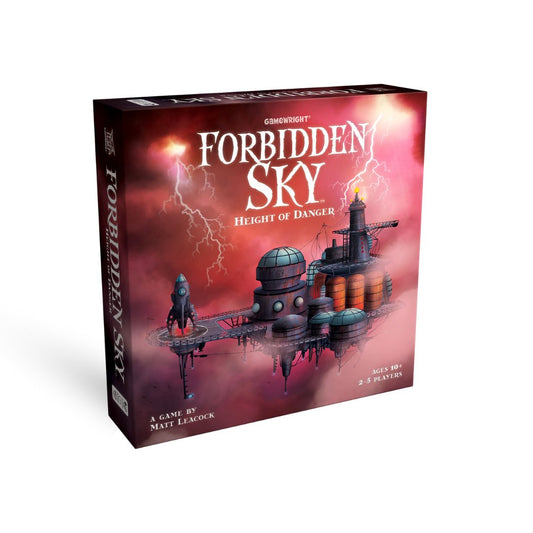 Forbidden Sky - Board Games Rentals SG
