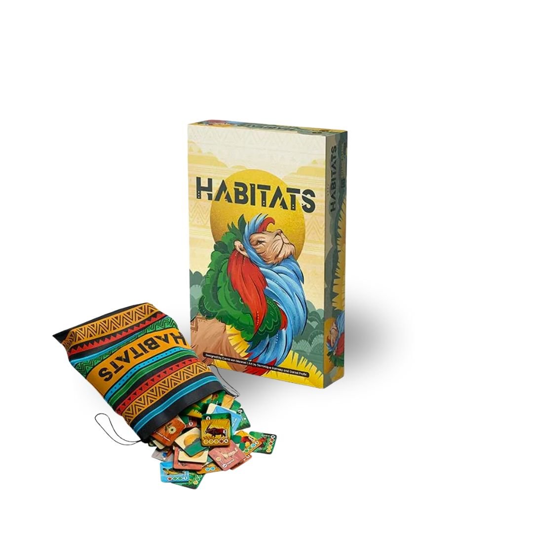 Habitats + Upgrades - Board Games Rentals SG