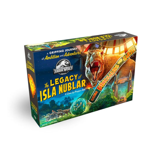 Jurassic World: The Legacy of Isla Nublar - Board Games Rentals SG