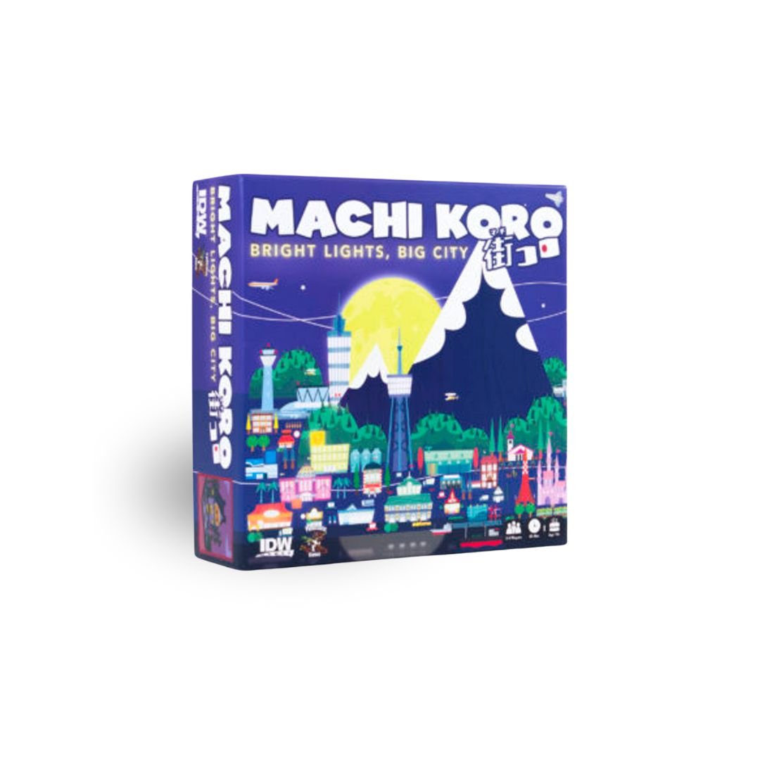 Machi Koro: Bright Lights Big City - Board Games Rentals SG