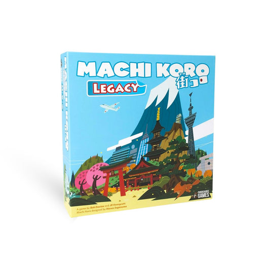 Machi Koro Legacy - Board Games Rentals SG