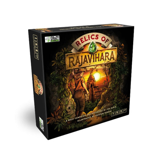 Relics of Rajavihara - Board Games Rentals SG