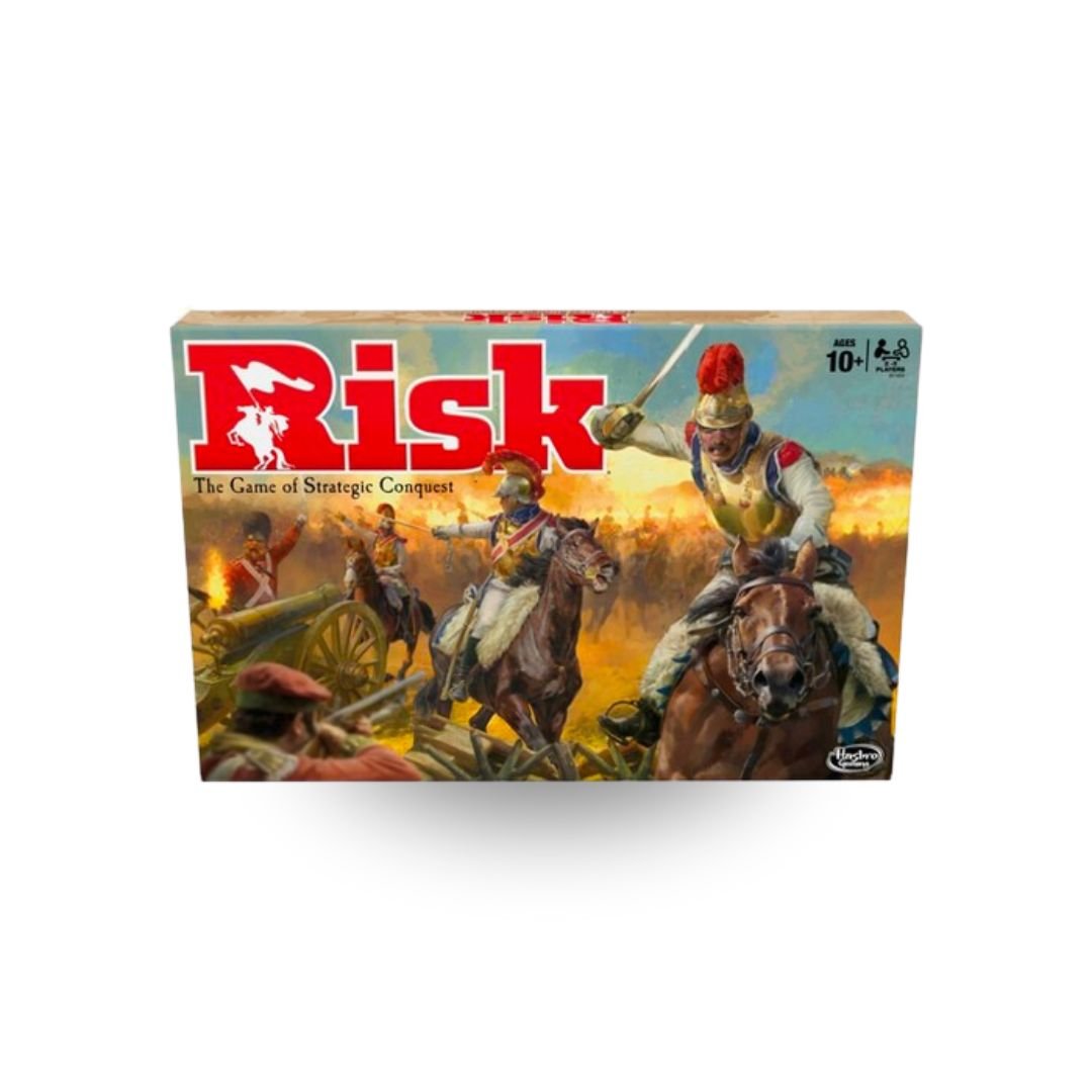 Risk - Board Games Rentals SG