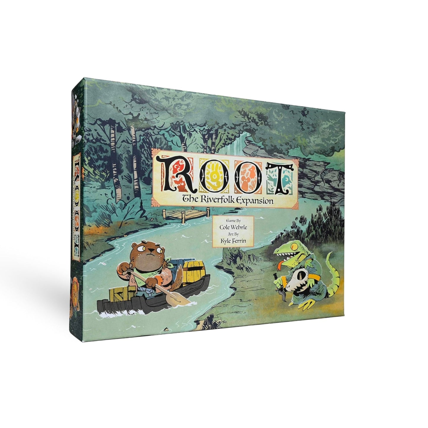 Root + Riverfolk Expansion - Board Games Rentals SG