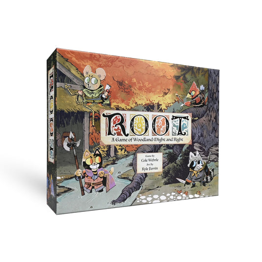 Root + Riverfolk Expansion - Board Games Rentals SG