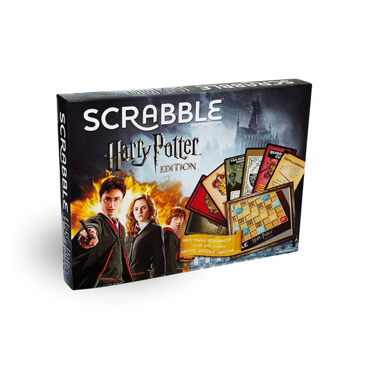 Scrabble: Harry Potter Edition - Board Games Rentals SG