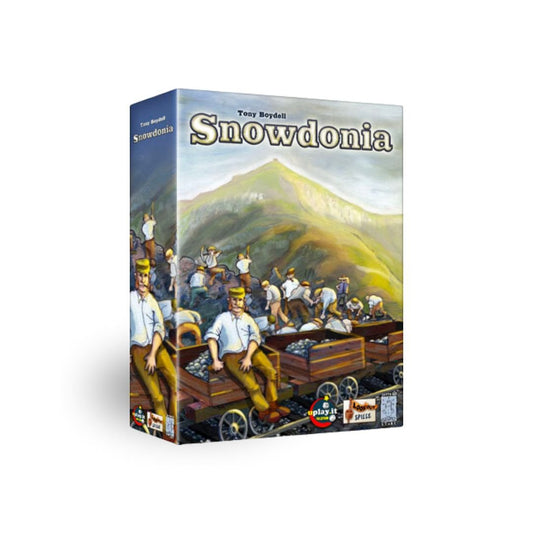 Snowdonia - Board Games Rentals SG