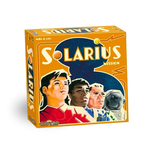 Solarius Mission - Board Games Rentals SG