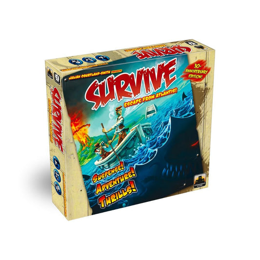 Survive: Escape from Atlantis - Board Games Rentals SG
