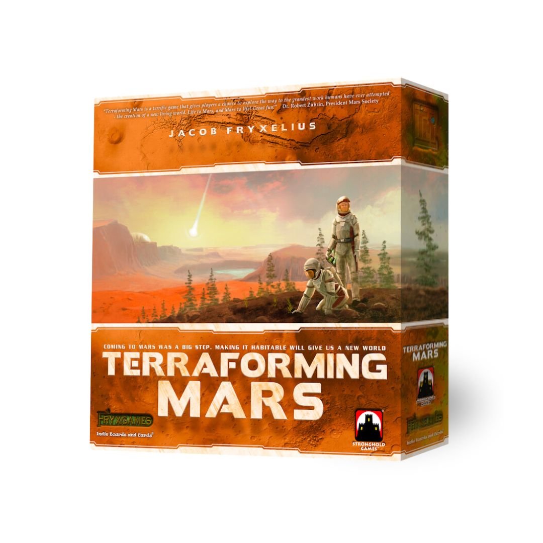 Terraforming Mars – Board Games Rentals SG