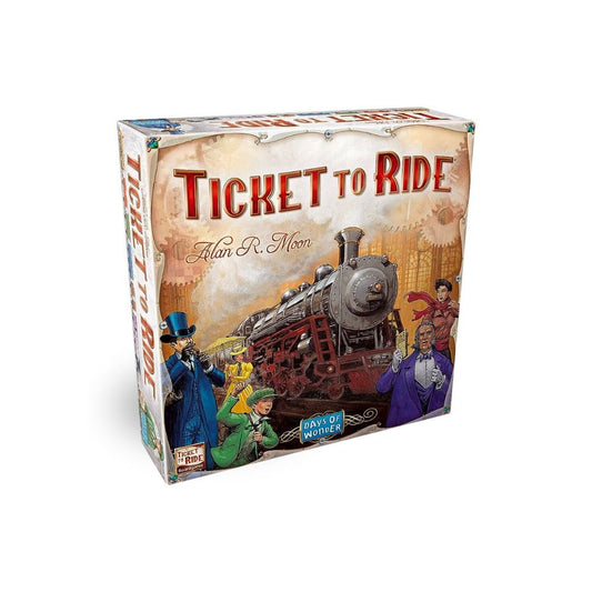 Ticket to Ride - Board Games Rentals SG