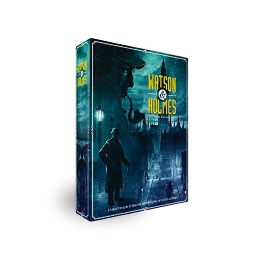 Watson and Holmes - Board Games Rentals SG